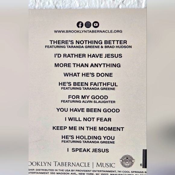 Brooklyn Tabernacle Choir + Women Promises from God - Picture 3 of 7